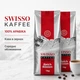 Набір кави в зернах Swisso Reich Rоsten 100% Arabica 2×1 кг - изображение 2