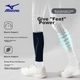 Компрессионные гетры MIZUNO для бега, марафона, баскетбола и бадминтона, тонкие, унисекс, размер M - изображение 6