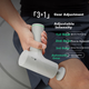 Массажер перкуссионный Keep Massage Gun для глубокого массажа мышц, G2, угольно-серый - изображение 4