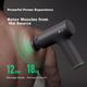 Массажер перкуссионный Keep Massage Gun для глубокого массажа мышц, G2, угольно-серый - изображение 5