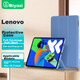 Чохол BIAZE PB538 для Lenovo Xiaoxin Pad Pro 12.7 дюйма 2025 року, потрійне складання, лавандовий - зображення 4