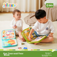 Мягкая книжка-игрушка Jollybaby из прочной ткани с шуршащими страницами на липучках, тема "Джунгли", для малышей - изображение 6