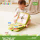 Мягкая книжка-игрушка Jollybaby из прочной ткани с шуршащими страницами на липучках, тема "Джунгли", для малышей - изображение 7