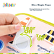 Мягкая книжка-игрушка Jollybaby из прочной ткани с шуршащими страницами на липучках, тема "Джунгли", для малышей - изображение 11