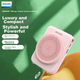 Портативная колонка PHILIPS SBM609 с поясным микрофоном Pink - изображение 2