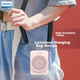 Портативная колонка PHILIPS SBM609 с поясным микрофоном Pink - изображение 8