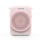 Портативная колонка PHILIPS SBM609 с поясным микрофоном Pink - изображение 1