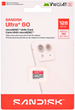 SanDisk Ultra GO microSDXC 128GB UHS-I (SDSQUAB-128G-GN6MA) - obraz 2