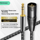 Микрофонный кабель Beishanque Jack 6.35 мм (папа) — XLR (папа), 10 м (BSQ-K121) - изображение 2