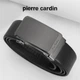 Пояс Pierre Cardin в подарочной коробке, мужской пояс с автоматической пряжкой, деловой кожаный пояс для брюк, подарок на день рождения для меня. - изображение 11