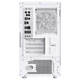 Корпус PADO W6 White MESH Mesh Cooling Case (поддерживает материнские платы MATX, боковые панели из стекла, передняя панель из стальной сетки, независимый отсек для блока питания, пылевой фильтр, поддерживает видеокарты 4080) белый - изображение 7