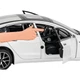 Heimanba Tesla Model S: масштабна модель автомобіля 1/24 білого кольору для хлопчиків та дівчаток, колекційна демонстраційна деталь, подарунок, білий - зображення 1