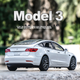 Heimanba Tesla Model S: масштабна модель автомобіля 1/24 білого кольору для хлопчиків та дівчаток, колекційна демонстраційна деталь, подарунок, білий - зображення 5