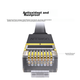 Патч-корд Ugreen Cat 7 экранированный медный плоский 10 Гбит/с 10 м (11265) - изображение 3