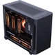 Игровой и офисный корпус для настольного компьютера SAMA Creative Air Black с сетчатой вентиляцией с трех сторон, разборной конструкцией, поддержкой материнских плат MATX и блоков питания ATX, двумя портами USB 3.0 и пылезащитной верхней панелью. - изображение 1