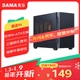 Игровой и офисный корпус для настольного компьютера SAMA Creative Air Black с сетчатой вентиляцией с трех сторон, разборной конструкцией, поддержкой материнских плат MATX и блоков питания ATX, двумя портами USB 3.0 и пылезащитной верхней панелью. - изображение 4