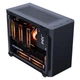 Игровой и офисный корпус для настольного компьютера SAMA Creative Air Black с сетчатой вентиляцией с трех сторон, разборной конструкцией, поддержкой материнских плат MATX и блоков питания ATX, двумя портами USB 3.0 и пылезащитной верхней панелью. - изображение 7