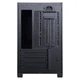 Игровой и офисный корпус для настольного компьютера SAMA Creative Air Black с сетчатой вентиляцией с трех сторон, разборной конструкцией, поддержкой материнских плат MATX и блоков питания ATX, двумя портами USB 3.0 и пылезащитной верхней панелью. - изображение 12