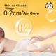 Подгузники-трусики Chiaus Good Morning Baby, быстровпитывающие, размер 5XL, 28 штук - изображение 6