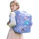 Детский рюкзак GMT for Kids, легкий, с защитой позвоночника и снижением нагрузки, наплечный рюкзак для учеников начальной школы, большой вместимости, подарок для девочек 1-4 классов, дизайн «Холодное сердце» - изображение 2