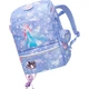 Детский рюкзак GMT for Kids, легкий, с защитой позвоночника и снижением нагрузки, наплечный рюкзак для учеников начальной школы, большой вместимости, подарок для девочек 1-4 классов, дизайн «Холодное сердце» - изображение 3