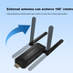 Бездротовий пристрій для дзеркального відображення екрана BOEGAM, кабель HDMI, передача 4K HD, інструмент для обміну екраном для офісного та домашнього використання, сумісний із телефонами Apple та Android, не потребує мережі XS5D - изображение 9