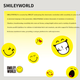 Набор гелевых ручек KACO x SmileyWorld Xiaoman, наконечник 0.5 мм, черные чернила - изображение 5