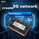 Модуль оперативной памяти GEIL Jinbang 16 ГБ DDR5-5200 для ноутбука, серия Millennium. - изображение 5