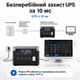 Портативная зарядная станция OUKITEL P1000E PLUS 1800W 1024Wh (42-00276) - изображение 14