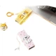 USB-флеш-накопичувач HP 64 ГБ із двома інтерфейсами, у вигляді чарівного домашнього улюбленця, супер милий ведмедик, високошвидкісна передача даних Type-C UDisk + роз'єм Apple для офісу, студентів, автомобіля, комп'ютера та телефону - зображення 2