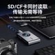 Картрідер Llano USB/Type-C 3.2 високошвидкісний 4.0 сумісний з картами пам'яті CFexpress A/SD, підтримує Sony серії Alpha/FX, а також смартфони, планшети та комп'ютери - зображення 5