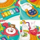 Інтерактивний розвиваючий столик Woopie BABY 2в1 зі звуком (5906280659561) - зображення 4
