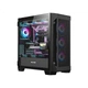 Корпус Great Wall Archimedes KM101 черный с креплением радиатора 360 мм, съемной верхней панелью, магнитной дверцей и разъемом Type-C - изображение 3