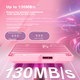 Портативний жорсткий диск Western Digital (WD) 2 ТБ, високошвидкісний 130 МБ/с, портативний зовнішній механічний жорсткий диск P10 рожевого кольору, зовнішній накопичувач для ігор PS5, мобільних телефонів, ноутбуків, Mac Expansio - зображення 7