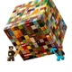 Конструктор магнитный Bluqi Minecraft на 200 деталей для детей 3-10 лет - изображение 2