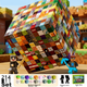 Конструктор магнитный Bluqi Minecraft на 200 деталей для детей 3-10 лет - изображение 6