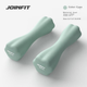 Гантелі JOINFIT FS005DF-J 2 кг для фітнесу, пара, синьо-зелені - зображення 4