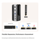 Док-станція ORICO для Mac mini M4 з відсіком для SSD M.2 2280 - зображення 7