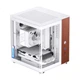Корпус JONSBO TK-0 White ITX алюминиевый с панелью из ореха, БП SFX, разъем Type-C - изображение 3