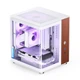 Корпус JONSBO TK-0 White ITX алюминиевый с панелью из ореха, БП SFX, разъем Type-C - изображение 5