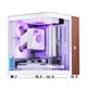 Корпус JONSBO TK-0 White ITX алюминиевый с панелью из ореха, БП SFX, разъем Type-C - изображение 9