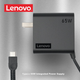 Адаптер питания Lenovo ThinkPad 65 Вт Type-C для YOGA 14s и ThinkBook 13/14 - изображение 5