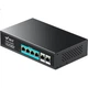 Коммутатор Huigu HG-1006GP гигабитный на 6 портов с 4 портами PoE - изображение 3