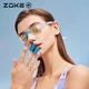 Очки для плавания стартовые зеркальные ZOKE 624501212-1, серо-синие - изображение 2