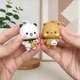 Брелок-подвеска Дуду и Бубу. Cute Anime Dudu Bubu 2 в 1 - зображення 2