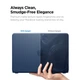 Etui Spigen AirSkin do MacBook Neo 13 2026 Frost Indigo (8800337249439) - obraz 9