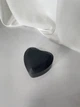 Шкатулка для кольца с подсветкой, коробочка для кольца, коробочка для предложения, черный футляр для кольца - зображення 3