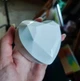 Коробочка для кольца с подсветкой Glow Heart - Футляр шкатулка в виде сердца для предложения или свадьбы - зображення 4