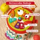 Interaktywny Bębenek Woopie BABY Roller Kostka Sensoryczna (5906280654634) - obraz 5