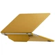Чехол UNIQ Lyden Versa для MacBook Air 13" M2 2022 / M3 2024 / M4 2025 / M5 2026 Yellow (UNIQ-MA13(M5)-LYDVERCYEL) - изображение 1